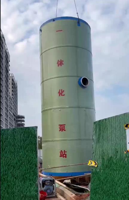 平南一体化泵站