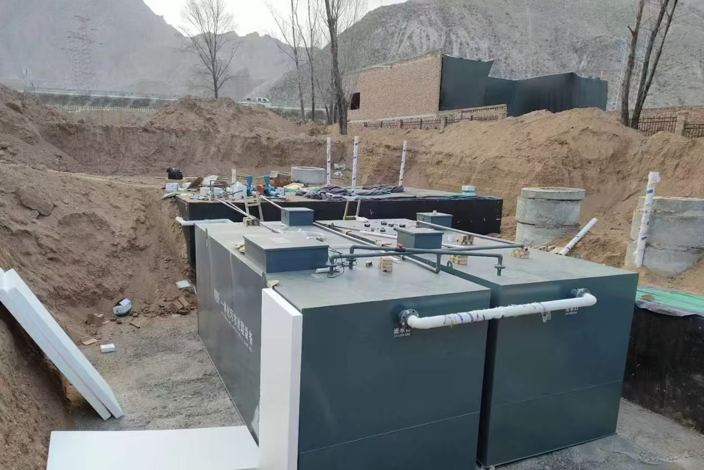 平南一体化污水处理设备